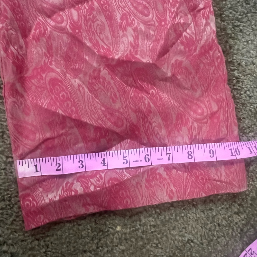 Evan Picone Red Wide Leg Pants / Plus Size XL - Picture 7 of 9